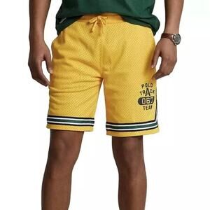 Polo Ralph Lauren NWT Mesh Track‎ Team Active & Graphic Shorts Size 2XB/2TG